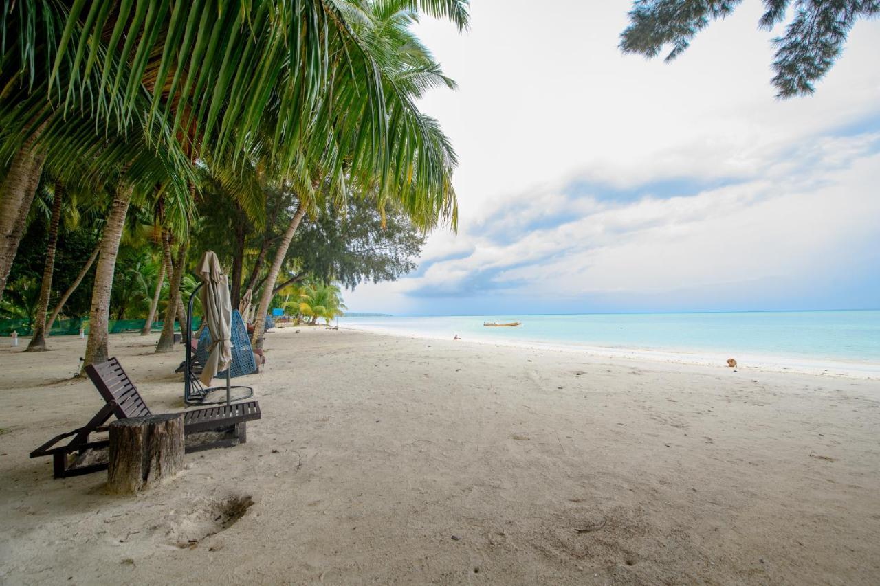 Silver Sand Beach Resort Havelock Vijay Nagar Beach Exterior foto